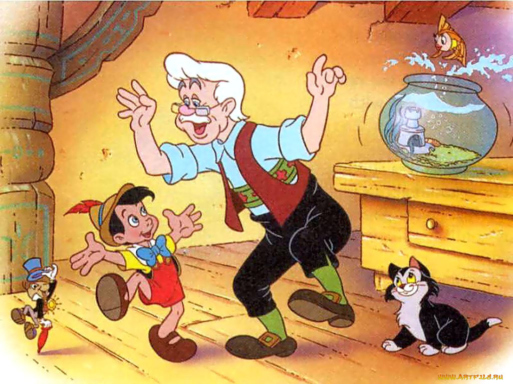 , pinocchio